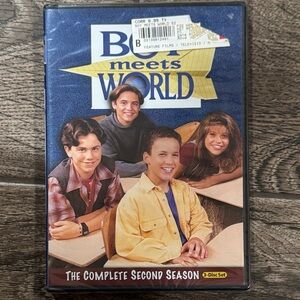 Boy Meets World Season 2 DVD Set